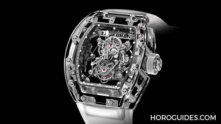 HUBLOT - 透明不夠看 宇舶給你點顏色瞧瞧Big Bang Unico Blue/Red Sapphire