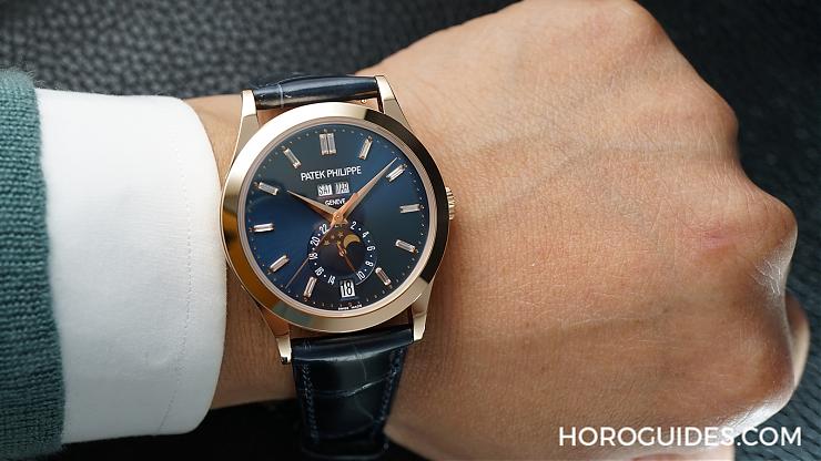 PATEK PHILIPPE - PP 經典年曆錶5396R,換上新裝更亮眼