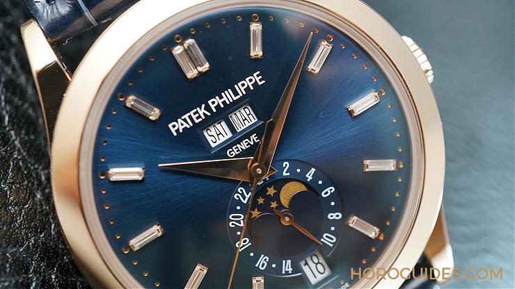 PATEK PHILIPPE - PP 經典年曆錶5396R,換上新裝更亮眼