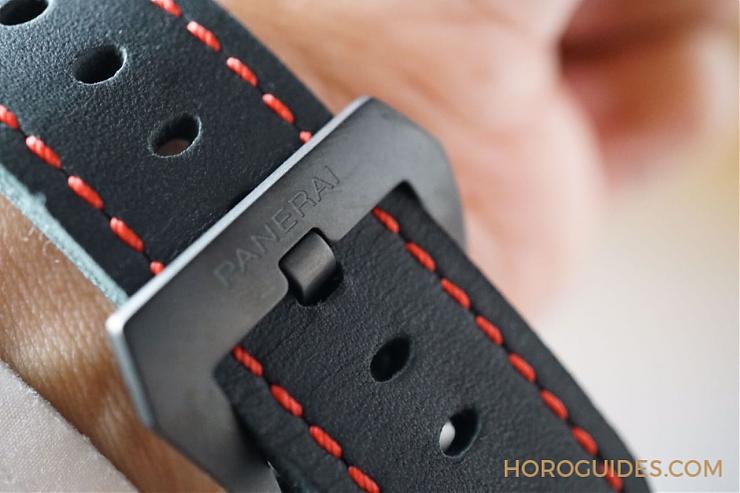 PANERAI - LUMINOR 1950 - PAM00725 - 限量又跳色 活潑版PAM00725美洲杯飛返計時 