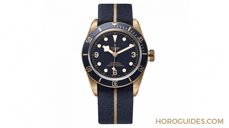 TUDOR - 熱門元素大集合藍面+青銅 帝舵Black Bay Bronze 「Blue」特別版