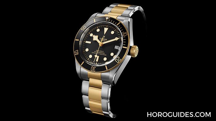 TUDOR - 從勞迷變成帝舵迷 碧咸成為帝舵代言人
