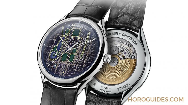 VACHERON CONSTANTIN - 看夜景不用人擠人 江詩丹頓光之城系列北京版現身