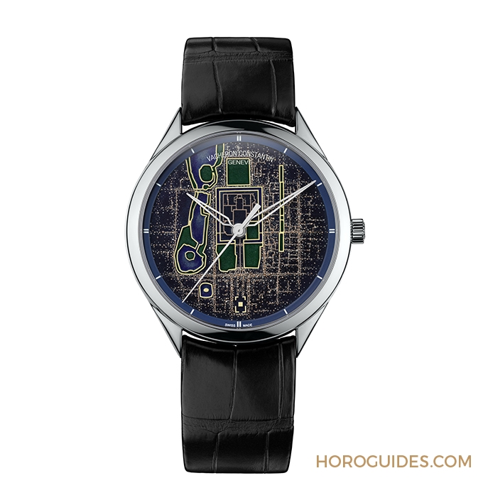 VACHERON CONSTANTIN - 看夜景不用人擠人 江詩丹頓光之城系列北京版現身