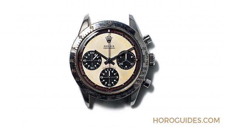 ROLEX - 傳說現身 Paul Newman的Paul Newman Daytona 6239即將拍賣