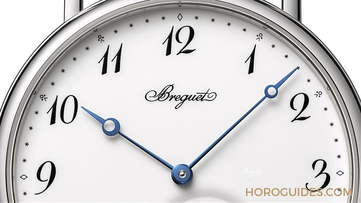 BREGUET - 正裝錶首選! 你的第一只BREGUET 入門款Classique 7147