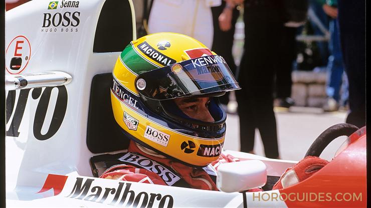 TAG HEUER - 霸氣車魂 Heuer 01 Ayrton Senna特別版