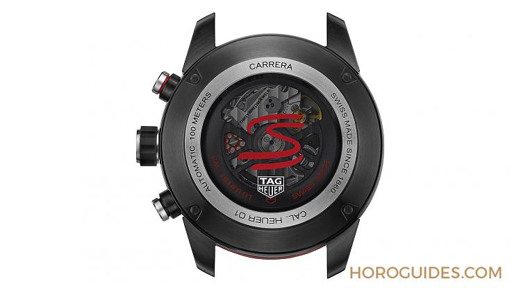 TAG HEUER - 霸氣車魂 Heuer 01 Ayrton Senna特別版