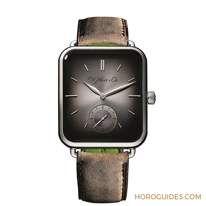H. MOSER & CIE - -- - 「時」踐家亨利慕時 Swiss Mad＋Swiss Alp Watch 佳士得高價拍出