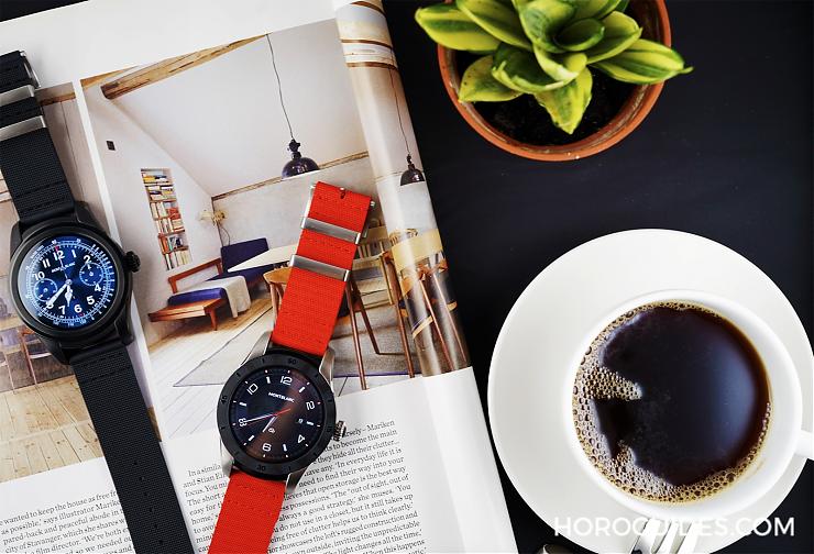 MONTBLANC - 專業製錶做的智能錶 厲害在哪裡? 萬寶龍Summit智能錶實戴報告!