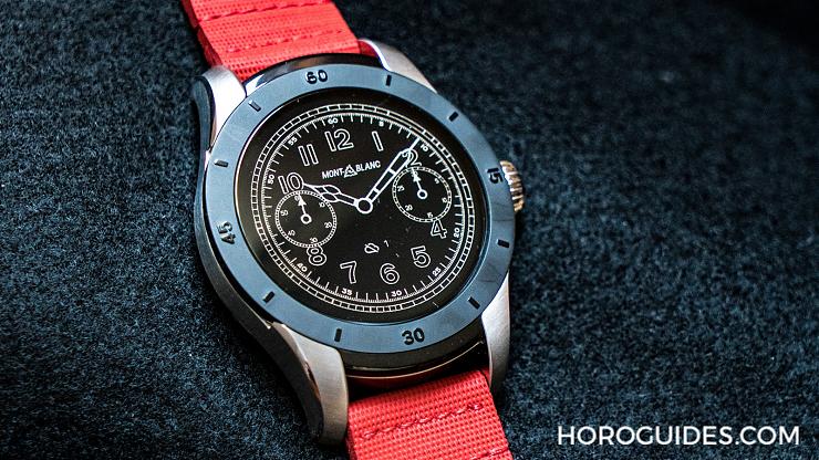 MONTBLANC - 專業製錶做的智能錶 厲害在哪裡? 萬寶龍Summit智能錶實戴報告!
