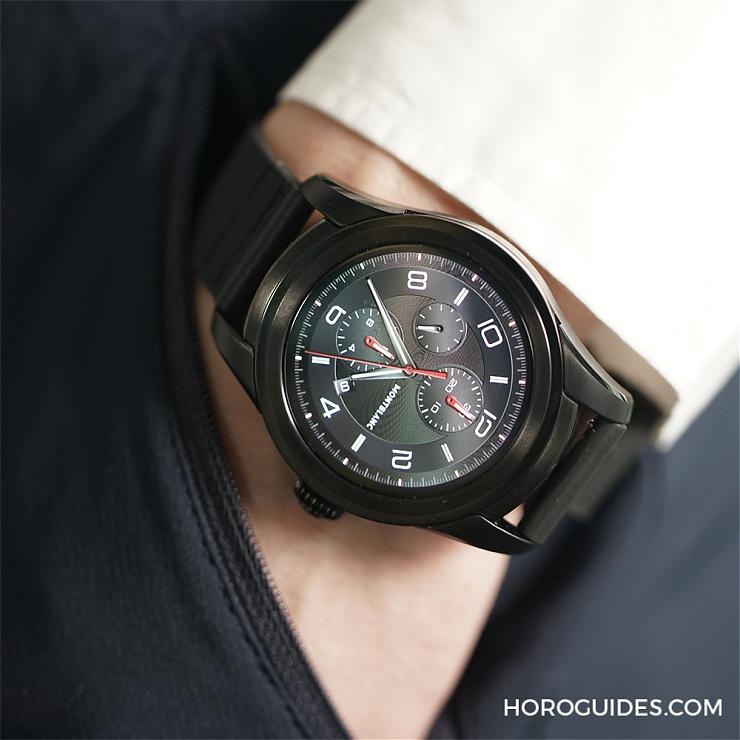 MONTBLANC - 專業製錶做的智能錶 厲害在哪裡? 萬寶龍Summit智能錶實戴報告!