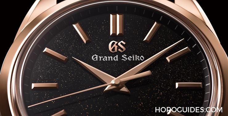 GRAND SEIKO - GRAND SEIKO獨立當家後的第一只Spring Drive暗夜版