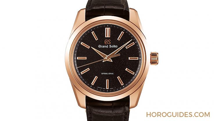 GRAND SEIKO - GRAND SEIKO獨立當家後的第一只Spring Drive暗夜版