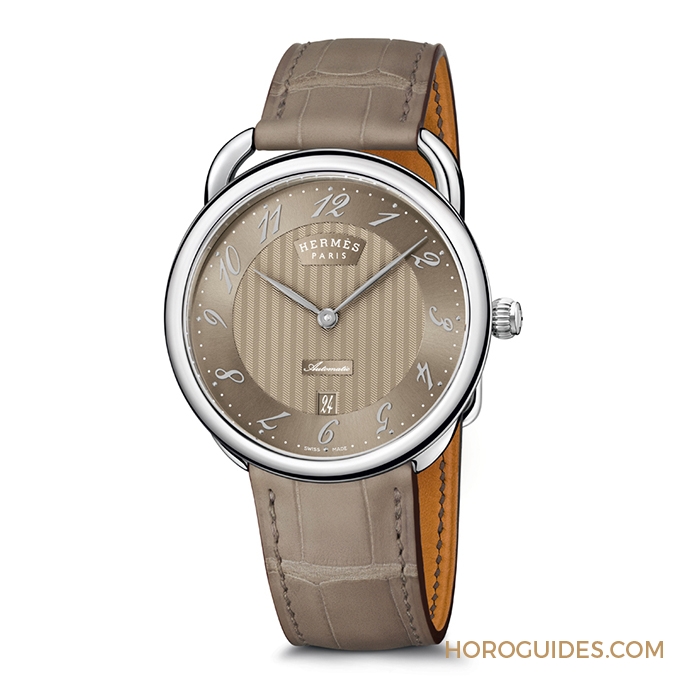 HERMES - ARCEAU - 044817WW00 - 擁有愛馬仕比想像中容易 ArceauTrès Grand Modèle雙色新款