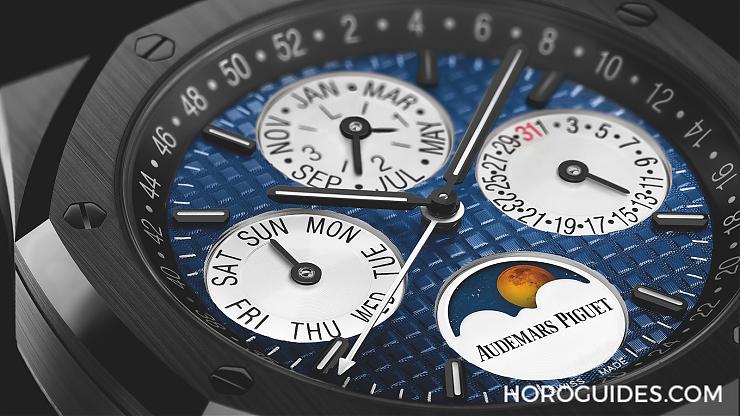 AUDEMARS PIGUET - 愛彼世界唯一一只的 RO黑陶瓷萬年曆藍面隱藏款?!