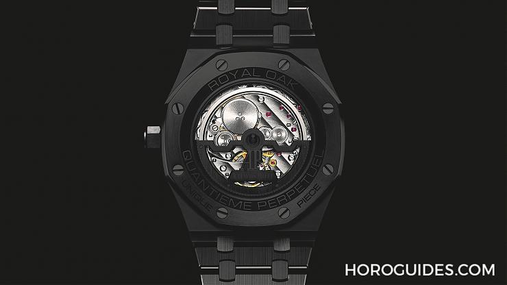 AUDEMARS PIGUET - 愛彼世界唯一一只的 RO黑陶瓷萬年曆藍面隱藏款?!