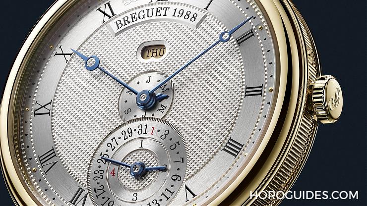 BREGUET - CLASSIQUE - 7715BA/15/9V6 - 直線視感的「經典」寶璣 Only Watch Classique 7715萬年曆