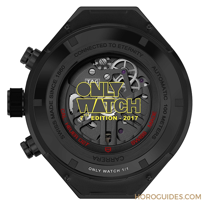 TAG HEUER - 豪雅Connected智能錶+Heuer-02T 陀飛輪計時 Only Watch豪華大餐