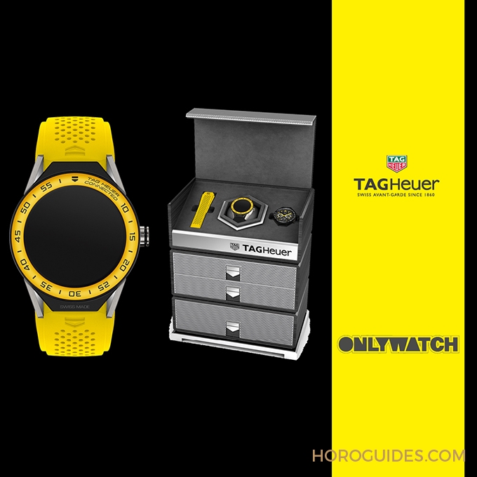 TAG HEUER - 豪雅Connected智能錶+Heuer-02T 陀飛輪計時 Only Watch豪華大餐