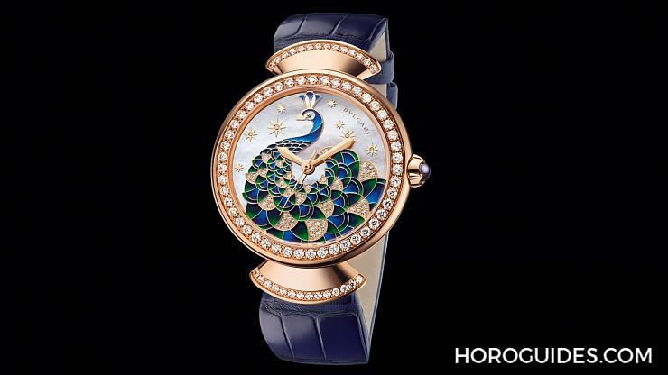BVLGARI - 技術與工藝的加乘 BVLGARI Divas