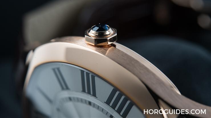 CARTIER - 雙針正裝錶的紳士進階款 卡地亞Drive de Cartier月相錶