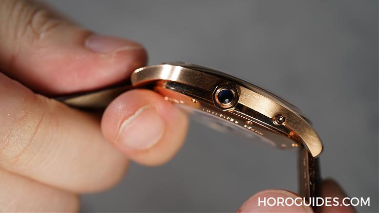 CARTIER - 雙針正裝錶的紳士進階款 卡地亞Drive de Cartier月相錶