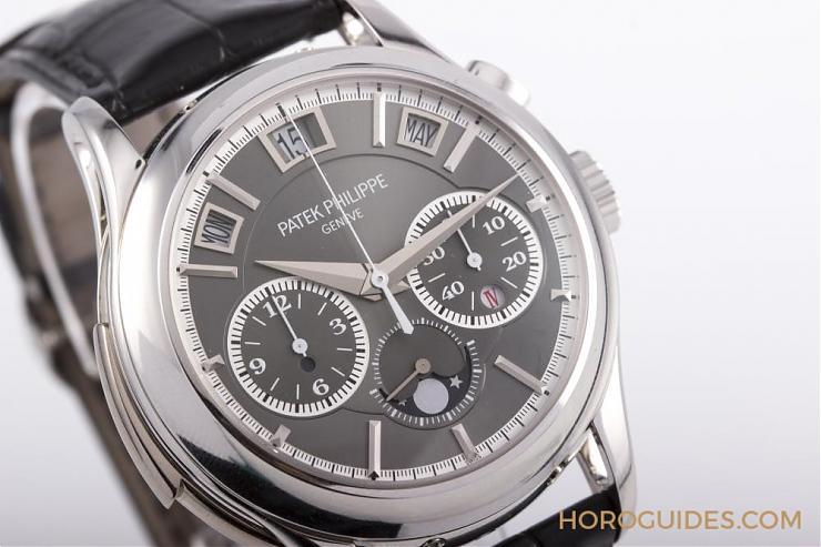 PATEK PHILIPPE - GRAND COMPLICATIONS - 5208P-001 - Vladimir Putin俄國總統的千萬PP 落槌拍出!