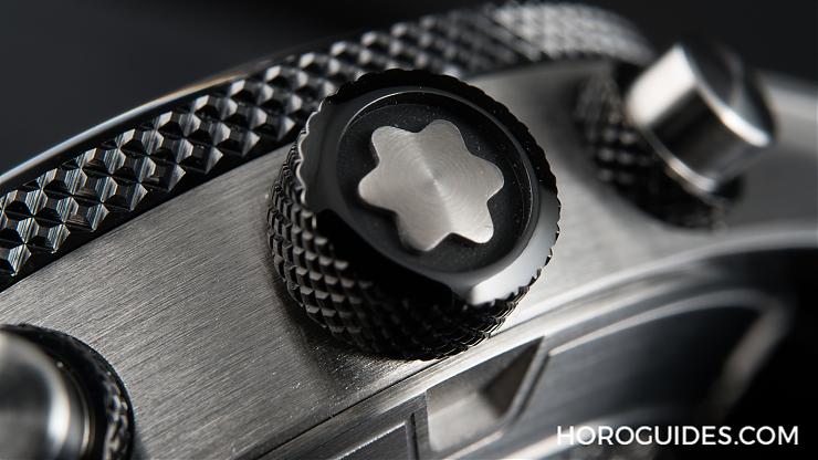MONTBLANC - TIMEWALKER - 116096 - 回歸實戴基礎 MONTBLANC TimeWalker計時碼錶