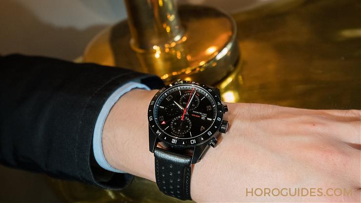 MONTBLANC - 實際派的運動型男 萬寶龍TimeWalker UTC多時區計時