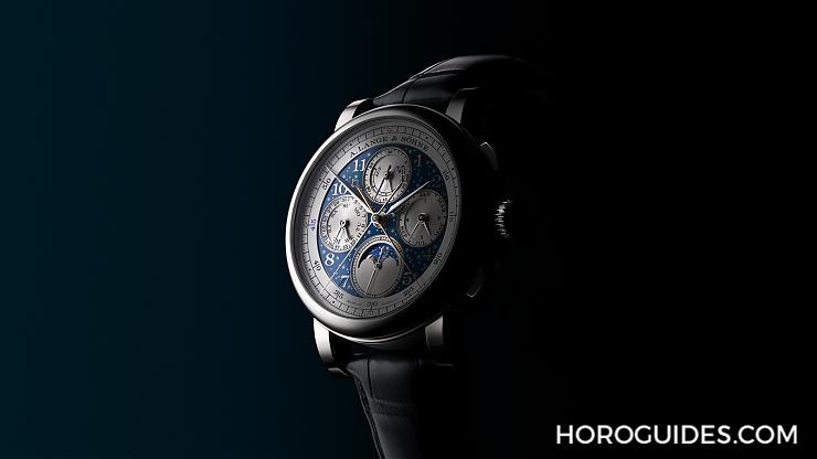 A. LANGE & SÖHNE - 朗格Handwerkskunst又來了 1815萬年曆追針計時限量版
