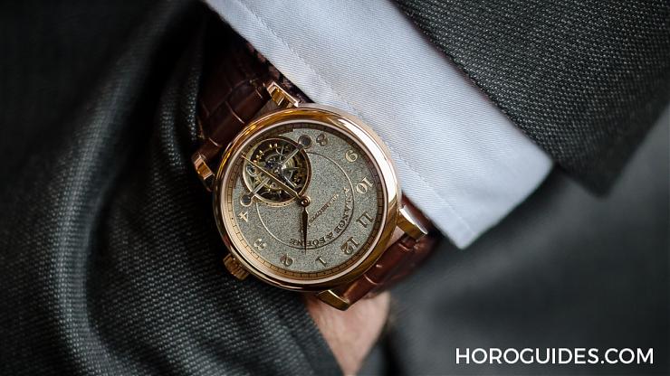 A. LANGE & SÖHNE - 朗格Handwerkskunst又來了 1815萬年曆追針計時限量版