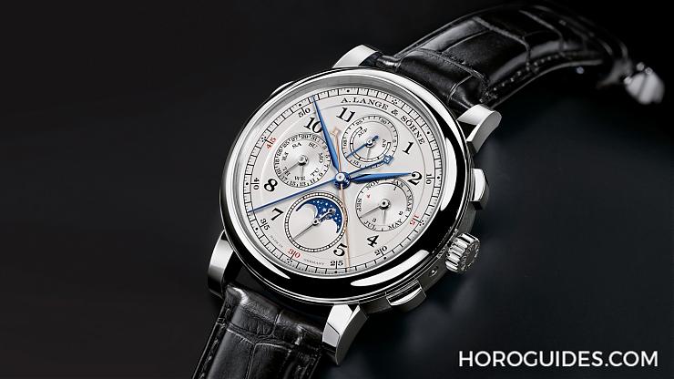 A. LANGE & SÖHNE - 朗格Handwerkskunst又來了 1815萬年曆追針計時限量版
