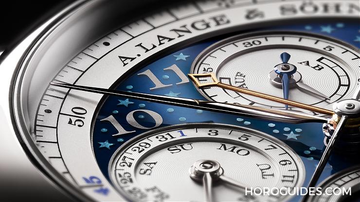 A. LANGE & SÖHNE - 朗格Handwerkskunst又來了 1815萬年曆追針計時限量版