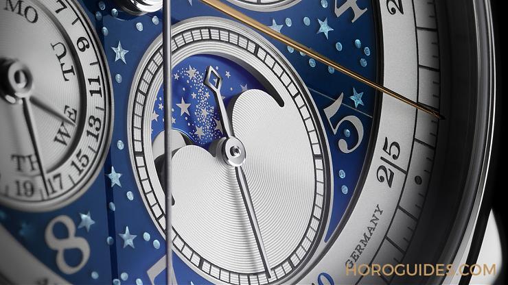 A. LANGE & SÖHNE - 朗格Handwerkskunst又來了 1815萬年曆追針計時限量版