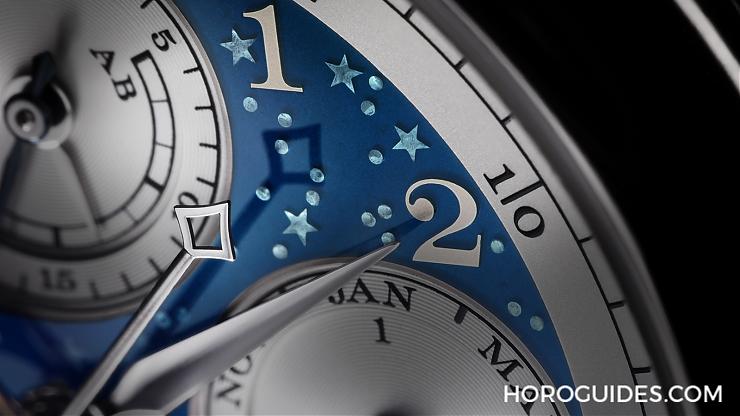 A. LANGE & SÖHNE - 朗格Handwerkskunst又來了 1815萬年曆追針計時限量版
