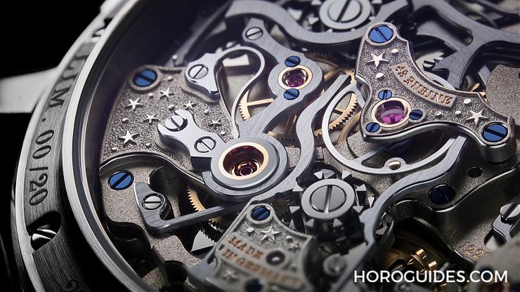 A. LANGE & SÖHNE - 朗格Handwerkskunst又來了 1815萬年曆追針計時限量版