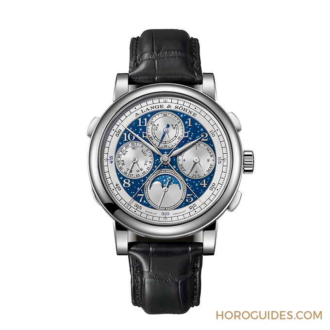 A. LANGE & SÖHNE - 朗格Handwerkskunst又來了 1815萬年曆追針計時限量版