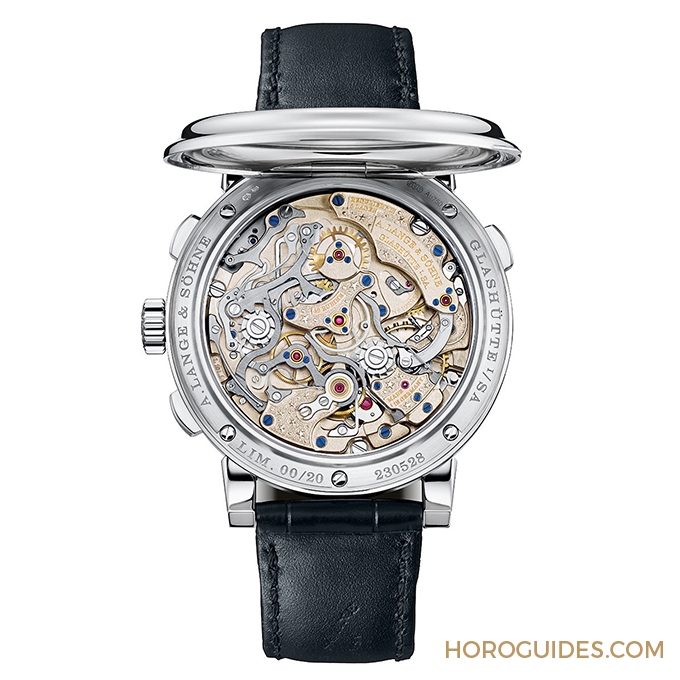 A. LANGE & SÖHNE - 朗格Handwerkskunst又來了 1815萬年曆追針計時限量版