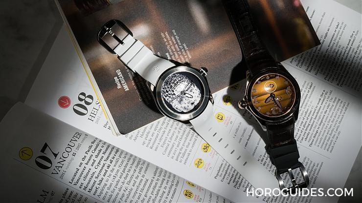 CORUM - 看得你目不轉睛 CORUM泡泡錶J. Jourdain特別款