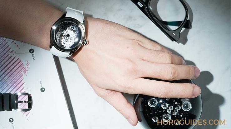 CORUM - 看得你目不轉睛 CORUM泡泡錶J. Jourdain特別款