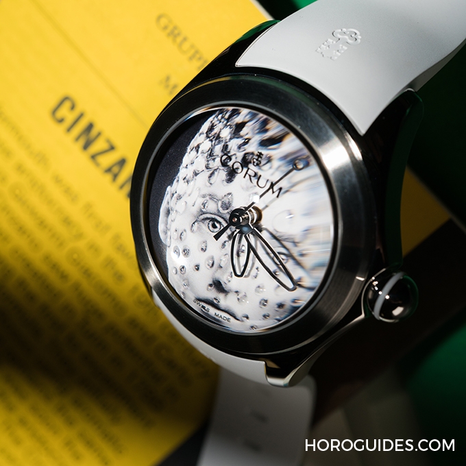 CORUM - 看得你目不轉睛 CORUM泡泡錶J. Jourdain特別款