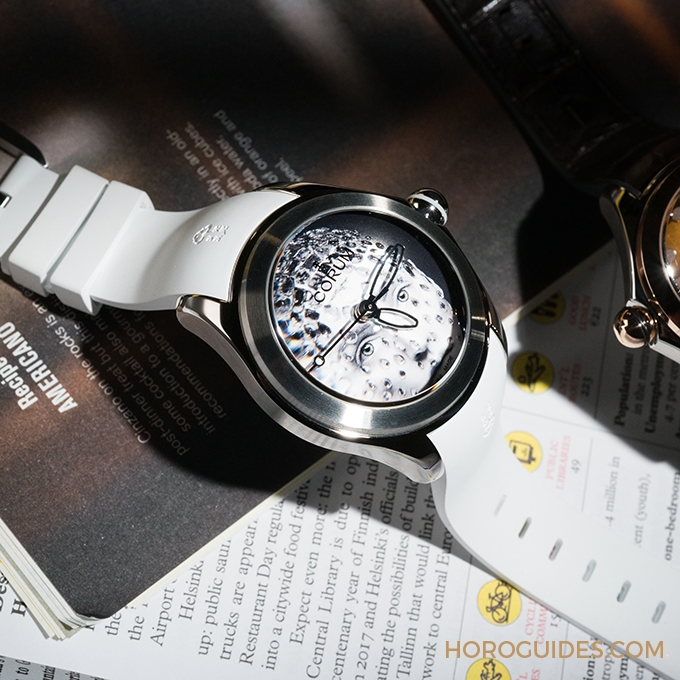 CORUM - 看得你目不轉睛 CORUM泡泡錶J. Jourdain特別款