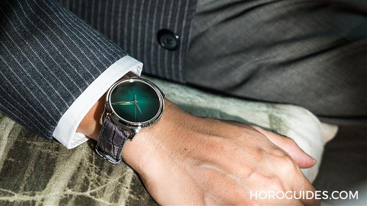 H. MOSER & CIE - ENDEAVOUR - 1343-0211 - 買家告白 「喜歡」就是最重要的原因! H.MOSER ✕ Luis Huang