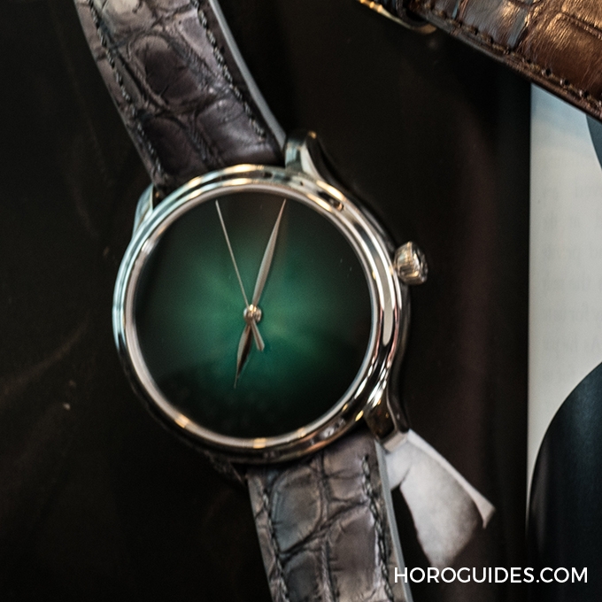 H. MOSER & CIE - ENDEAVOUR - 1343-0211 - 買家告白 「喜歡」就是最重要的原因! H.MOSER ✕ Luis Huang