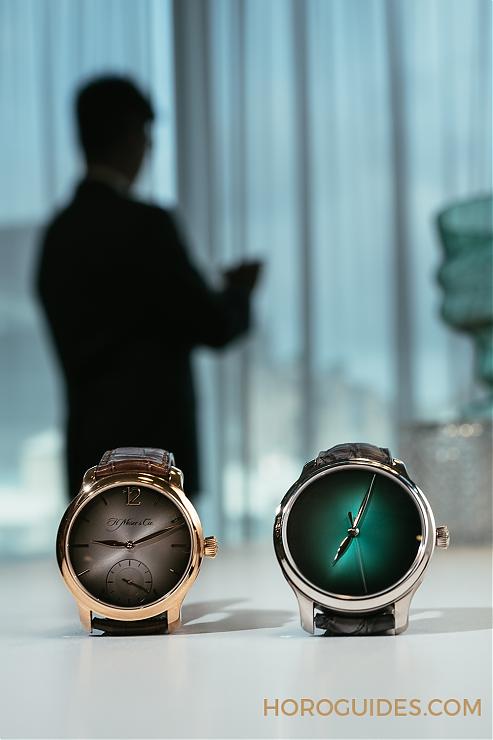 H. MOSER & CIE - ENDEAVOUR - 1343-0211 - 買家告白 「喜歡」就是最重要的原因! H.MOSER ✕ Luis Huang