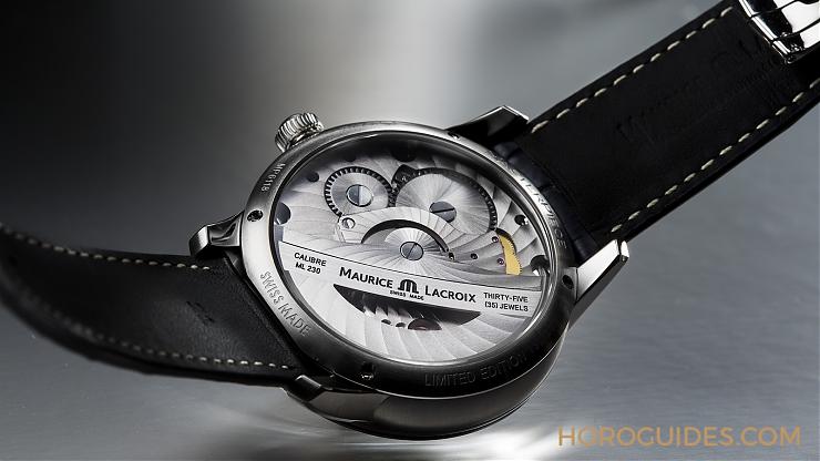 MAURICE LACROIX - 露出時間的魅力 艾美錶Masterpiece Gravity Blue