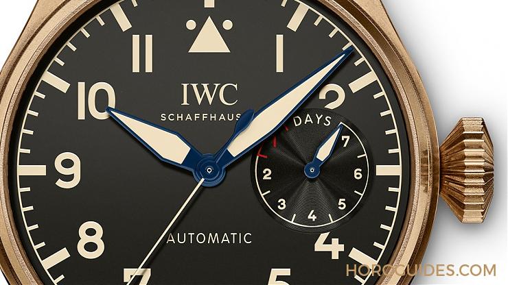 IWC - PILOT - IW501005 - IWC Big Pilot’s Watch也出青銅錶?!