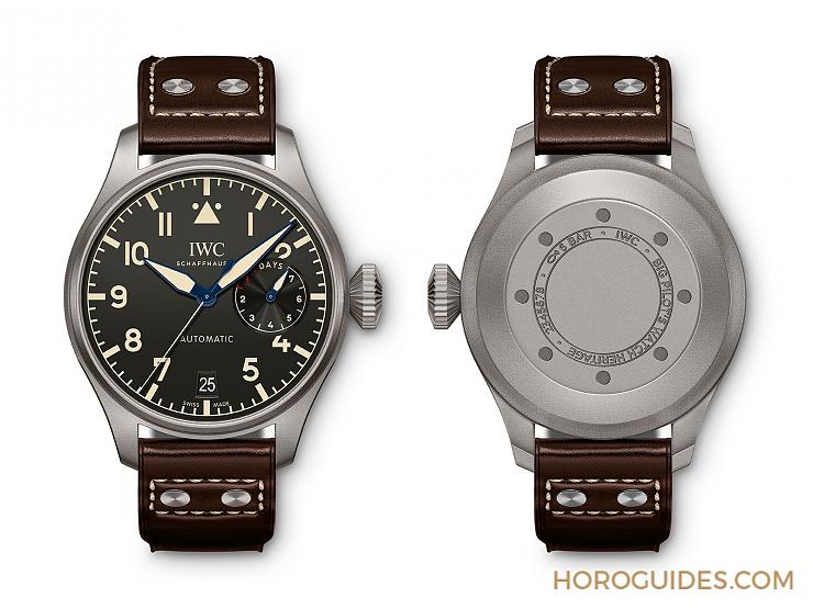 IWC - PILOT - IW501005 - IWC Big Pilot’s Watch也出青銅錶?!