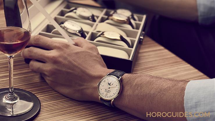 VACHERON CONSTANTIN - HISTORIQUES - 3100V/000R-B422 - 紅月亮才稀奇 江詩丹頓Historiques三重日曆1948